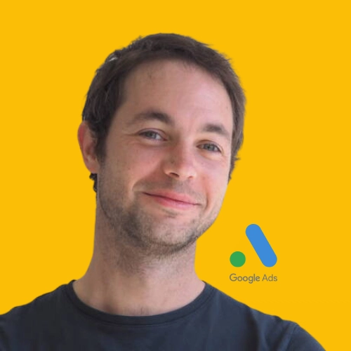 Aurélien Bardon, consultant Google Ads